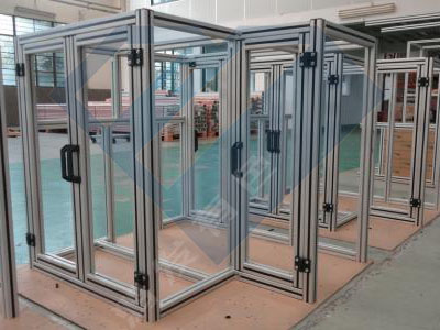 南京厂家定制铝合金设备外框（铝合金框架）
