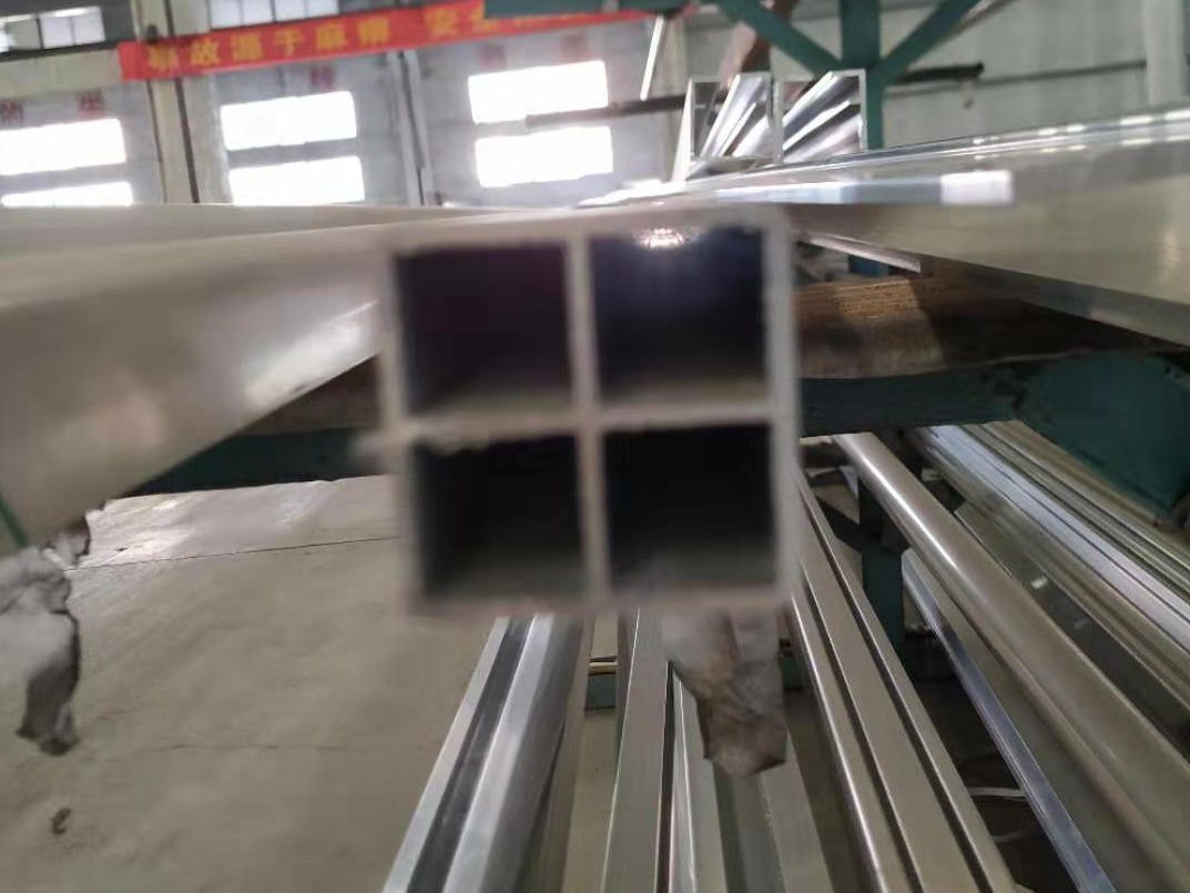 江苏铝型材厂家定制生产田字形铝合金型材